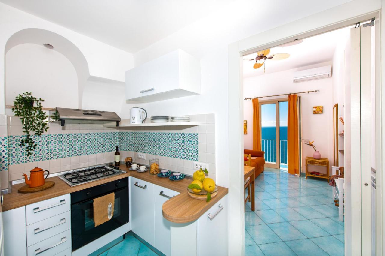 Casa Gilda Positano Apartamento Exterior foto