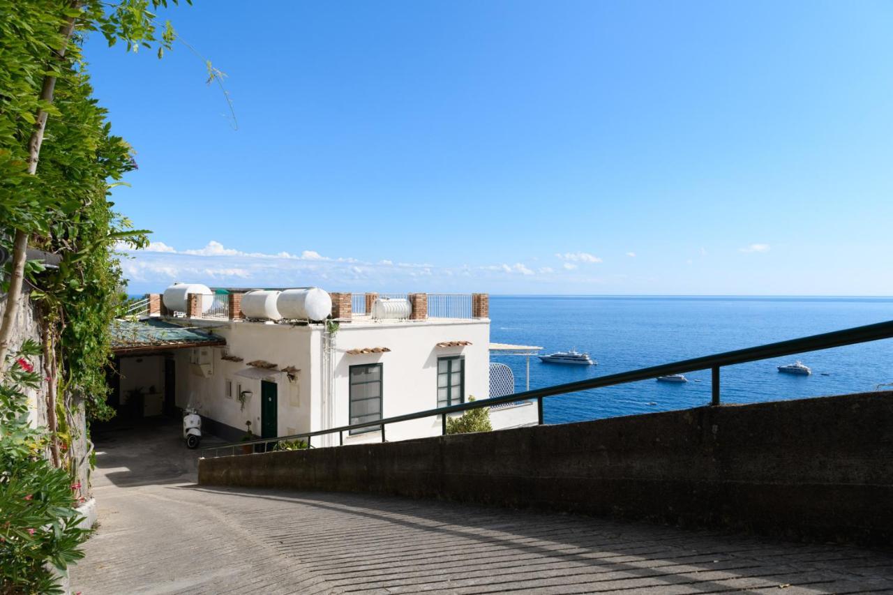 Casa Gilda Positano Apartamento Exterior foto