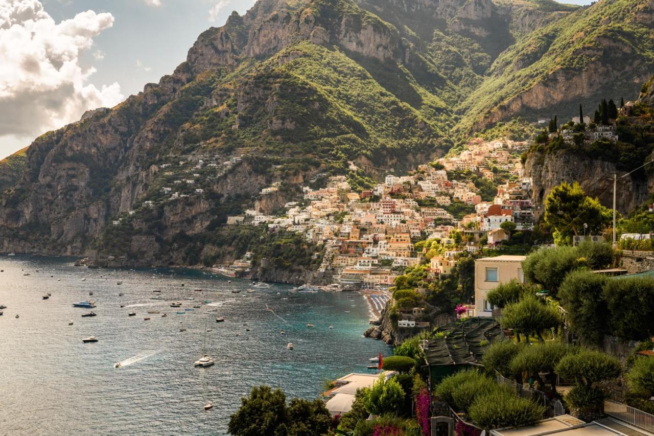 Casa Gilda Positano Apartamento Exterior foto