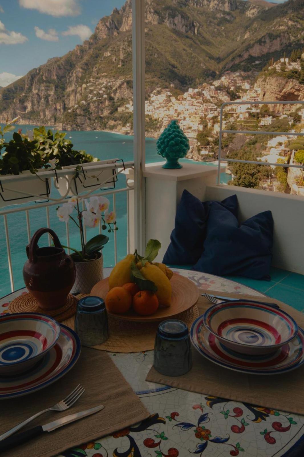 Casa Gilda Positano Apartamento Exterior foto